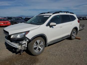  Salvage Subaru Ascent