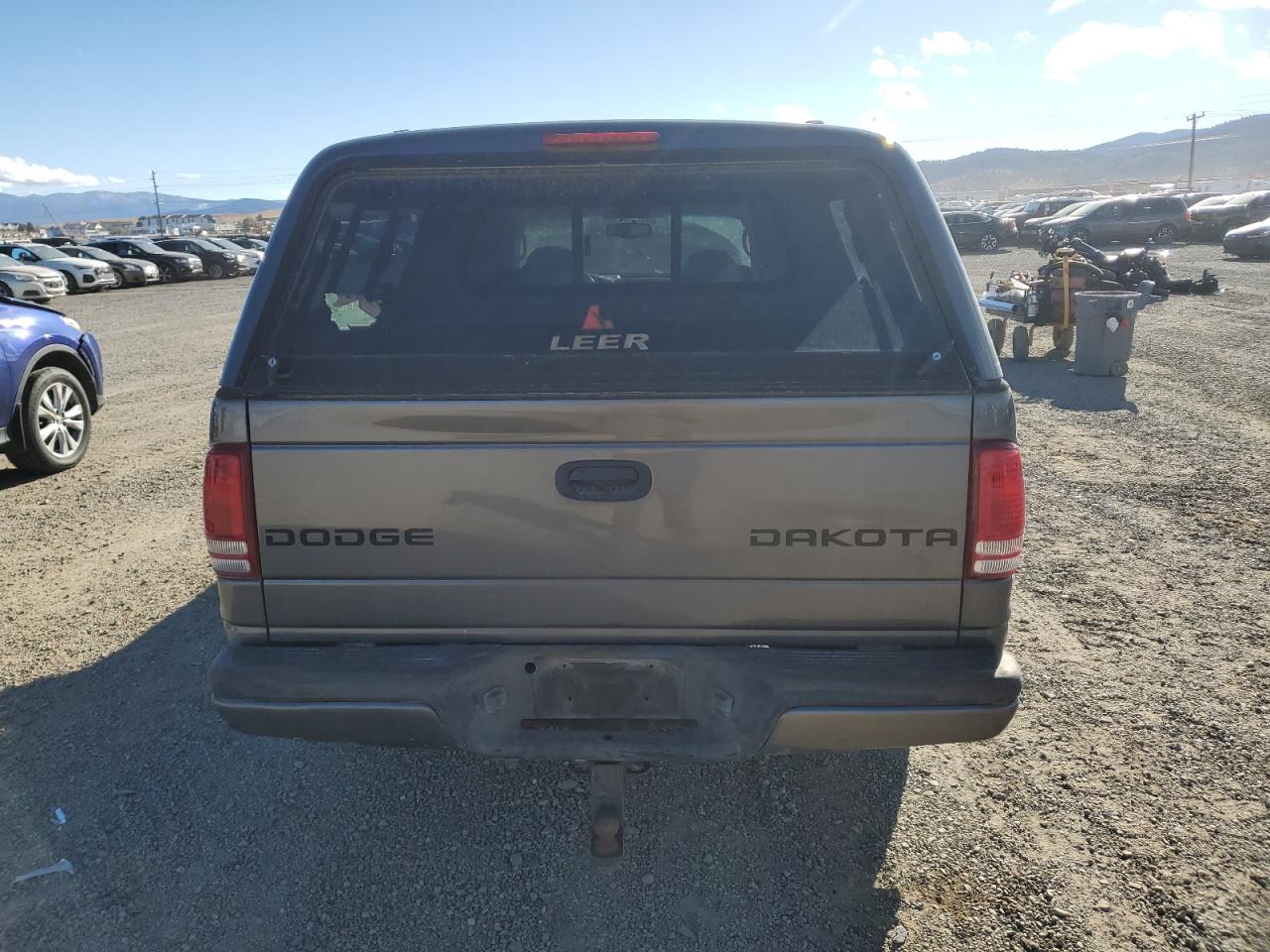 Dodge Dakota Quad Sport Image 10