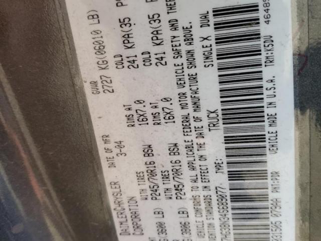 Dodge Dakota Quad Sport Image 12