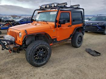  Salvage Jeep Wrangler