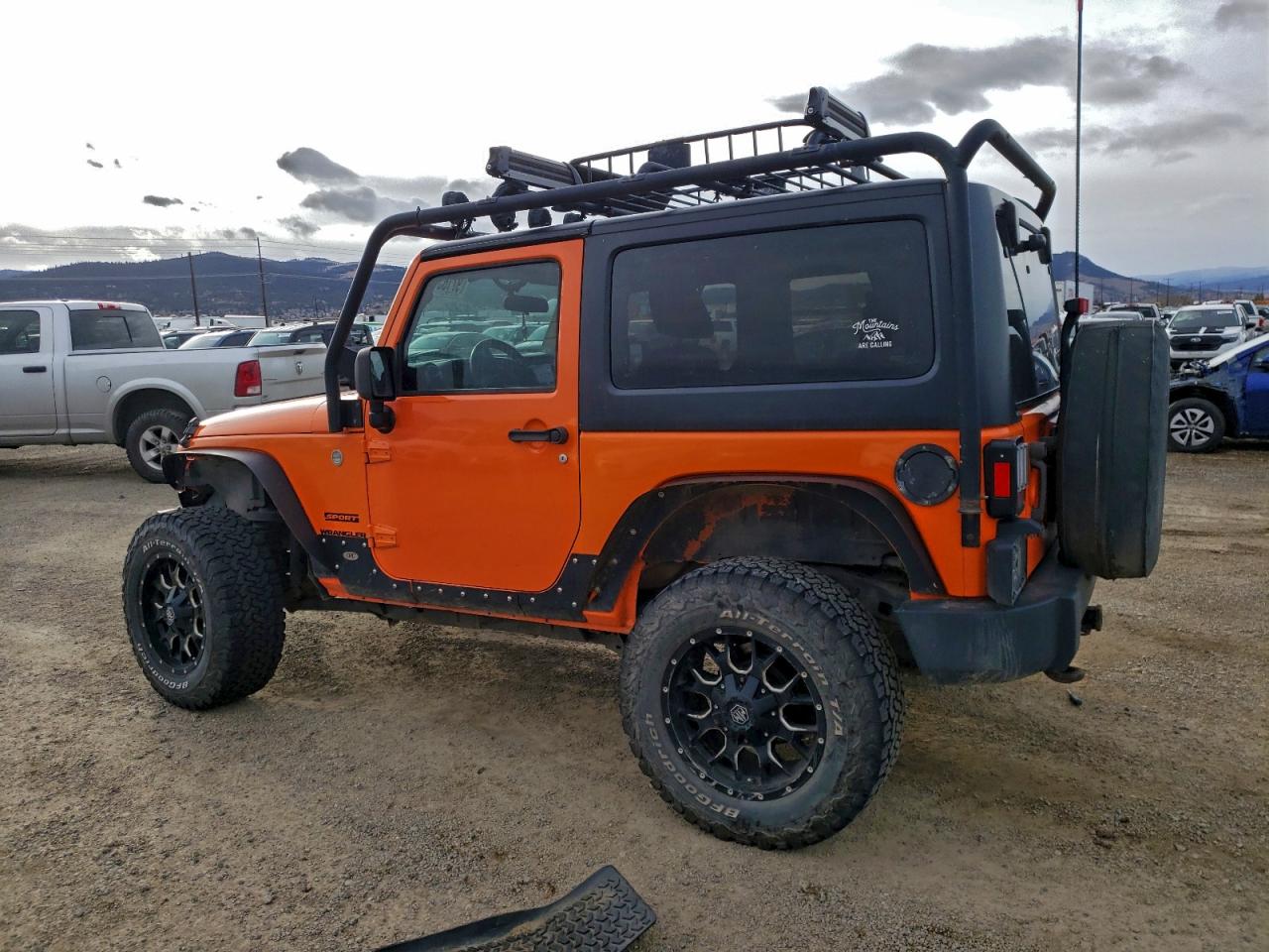 Jeep Wrangler Sport Image 6