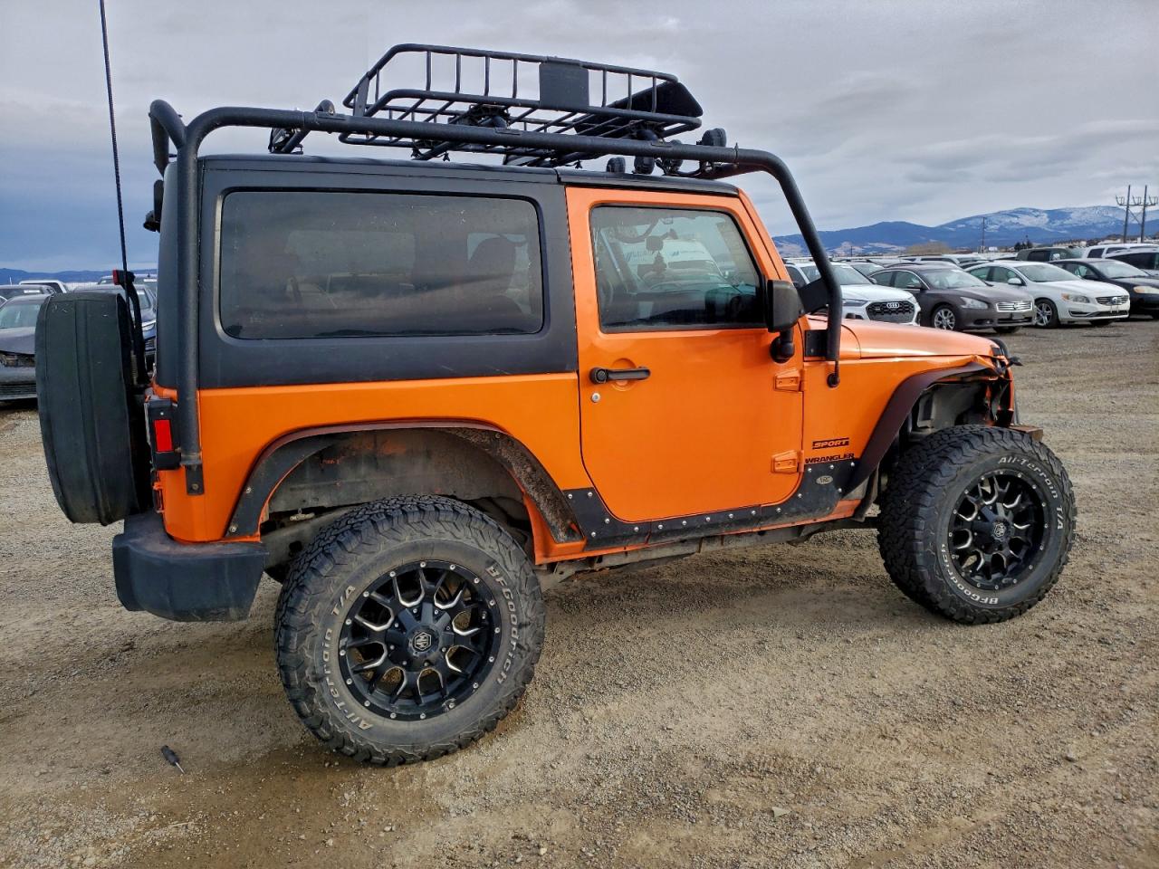 Jeep Wrangler Sport Image 7
