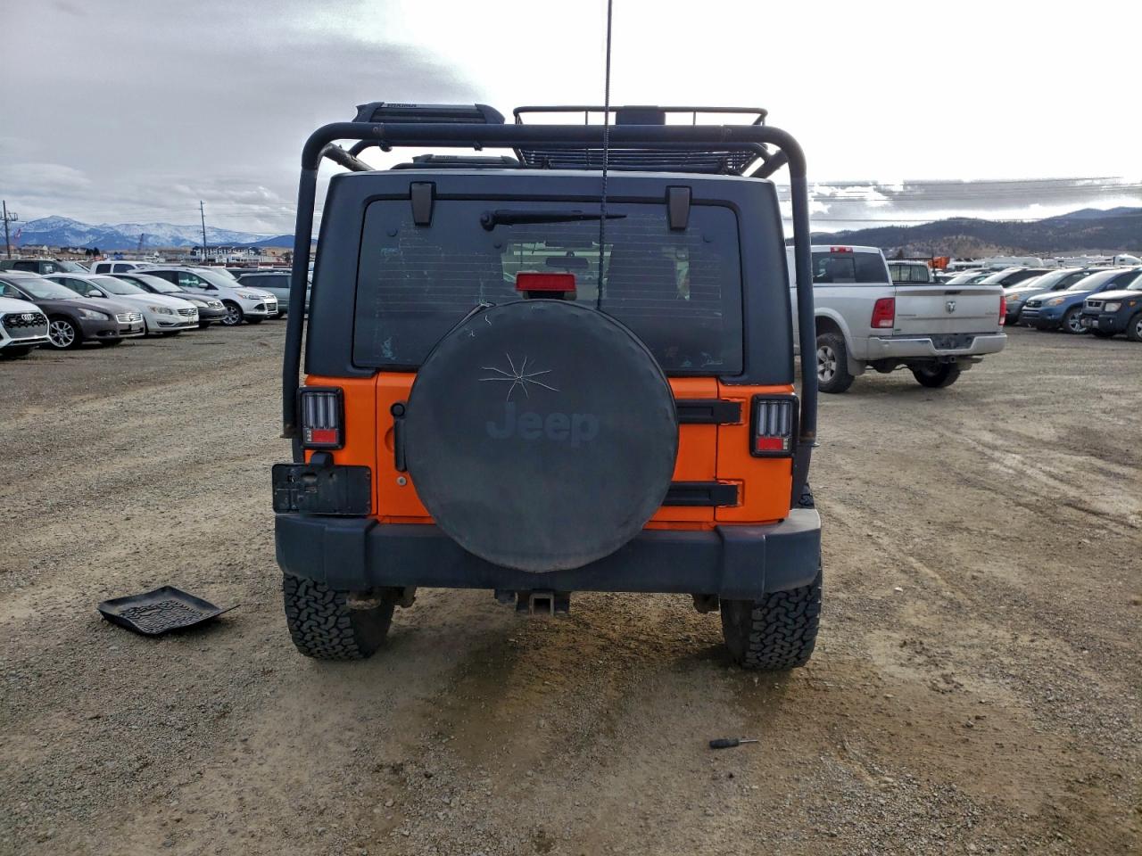 Jeep Wrangler Sport Image 8