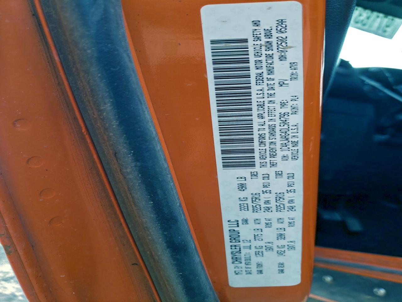 Jeep Wrangler Sport Image 11