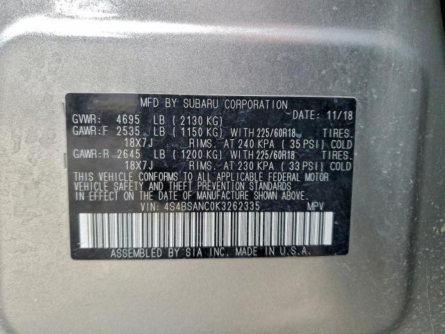 Subaru Outback 2.5i Limited Image 8