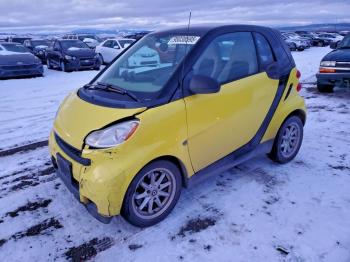  Salvage Smart fortwo
