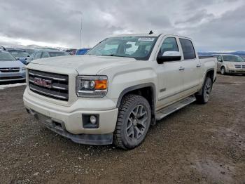 Salvage GMC Sierra