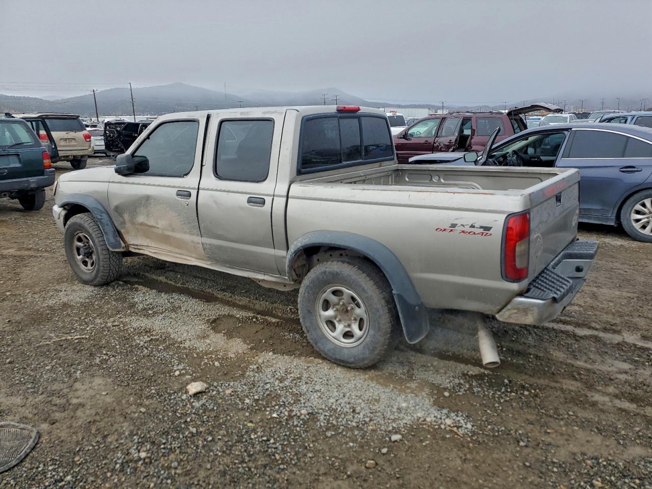 Nissan Frontier Crew Cab Xe Image 12
