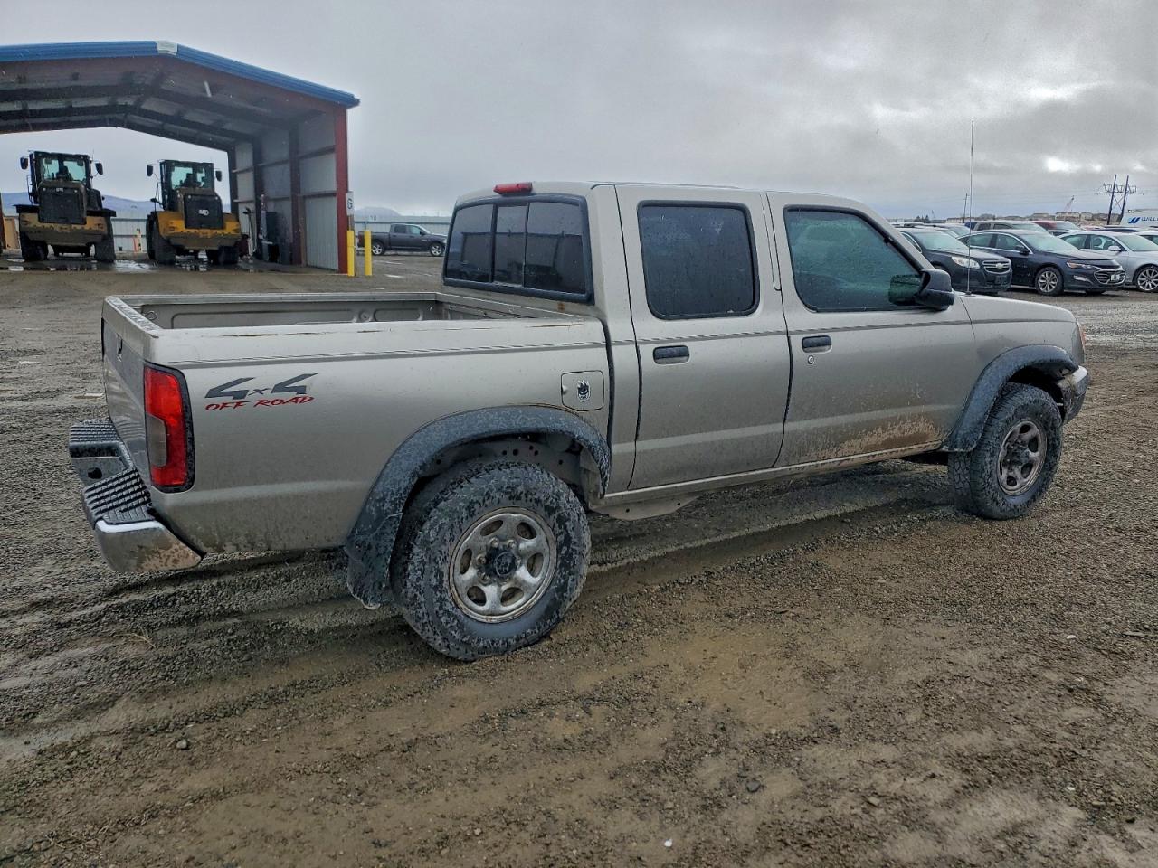 Nissan Frontier Crew Cab Xe Image 11
