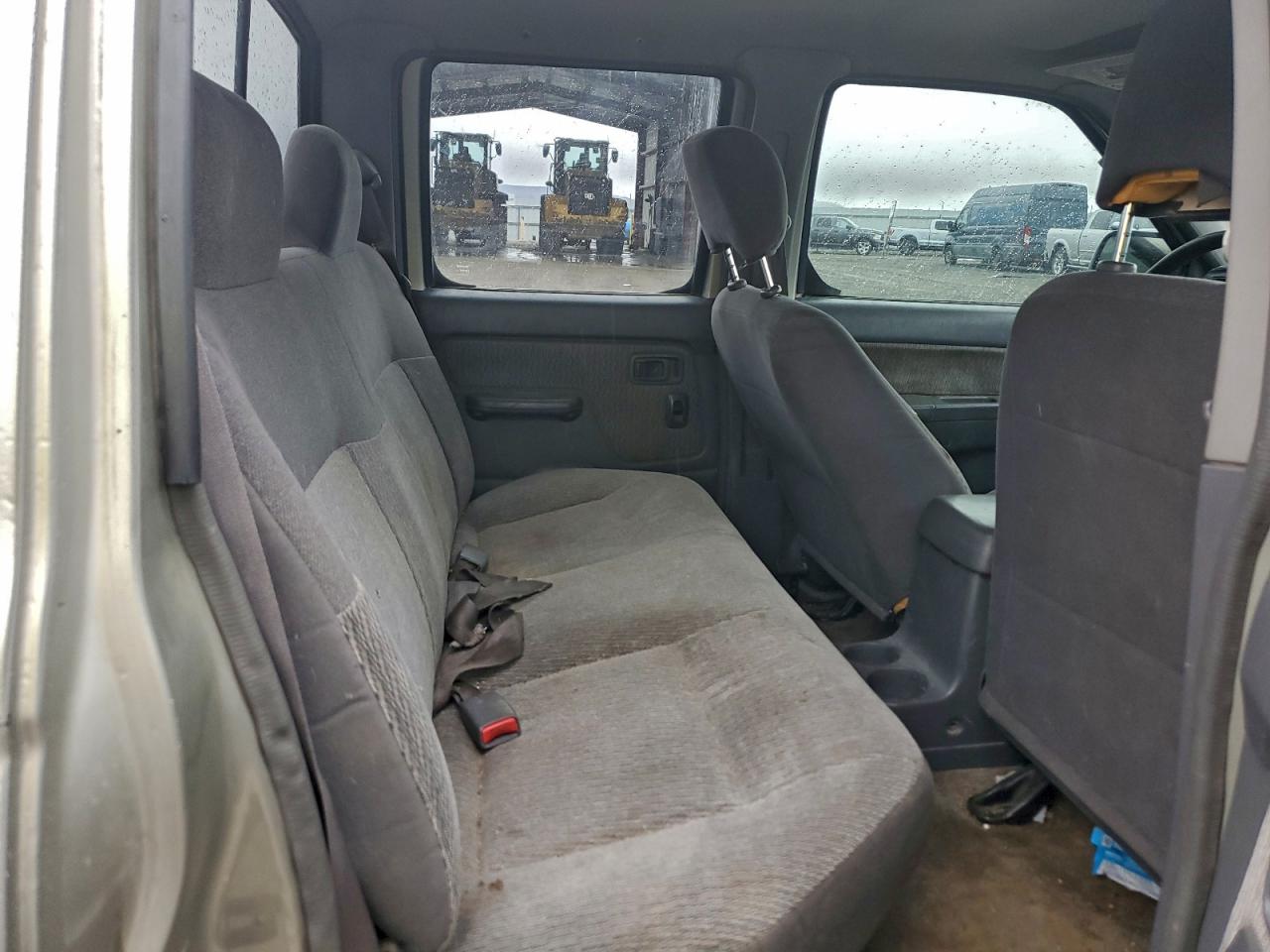Nissan Frontier Crew Cab Xe Image 5