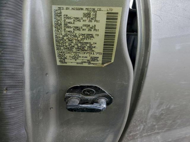 Nissan Frontier Crew Cab Xe Image 10