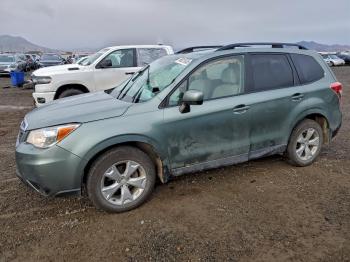  Salvage Subaru Forester
