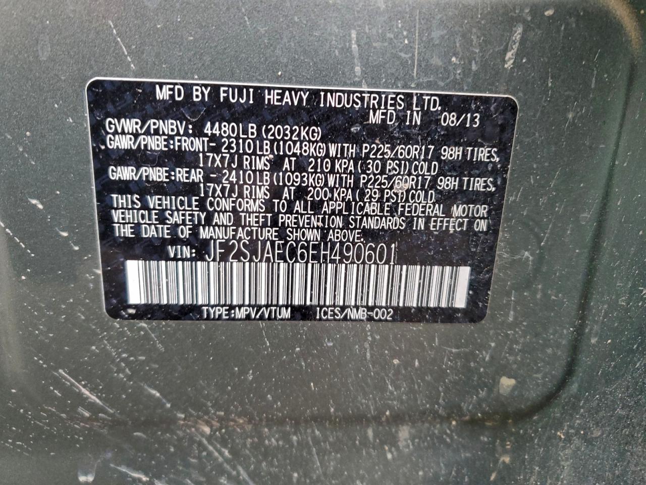 Subaru Forester 2.5i Premium Image 6