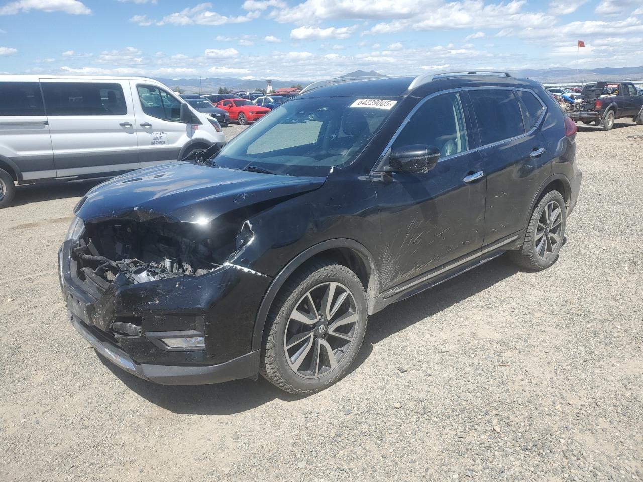 Nissan Rogue S Image 1