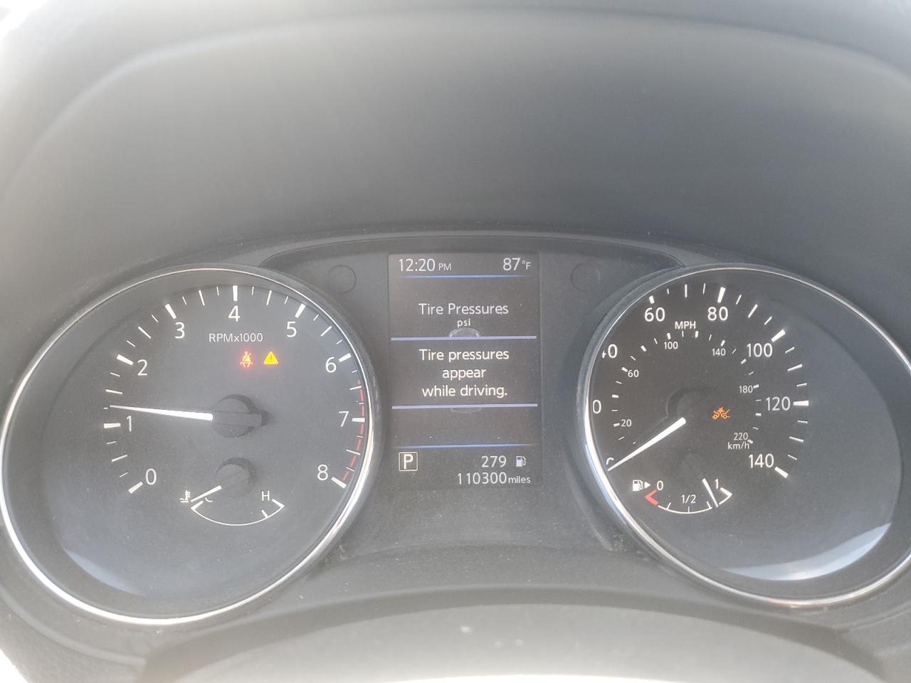 Nissan Rogue S Image 9