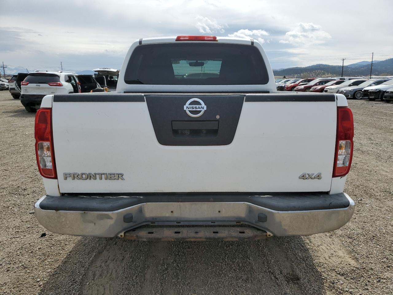 Nissan Frontier S Image 5