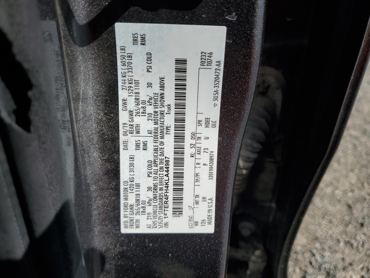 Ford Ranger Xl Image 8