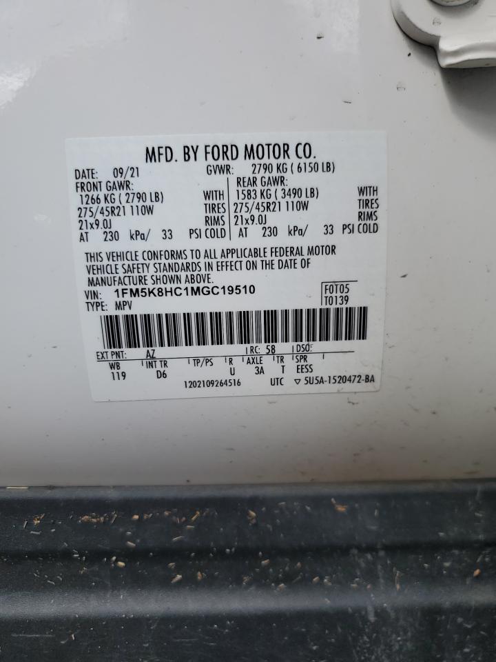 Ford Explorer Platinum Image 5