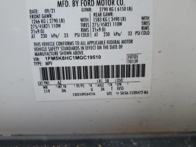 Ford Explorer Platinum Image 5