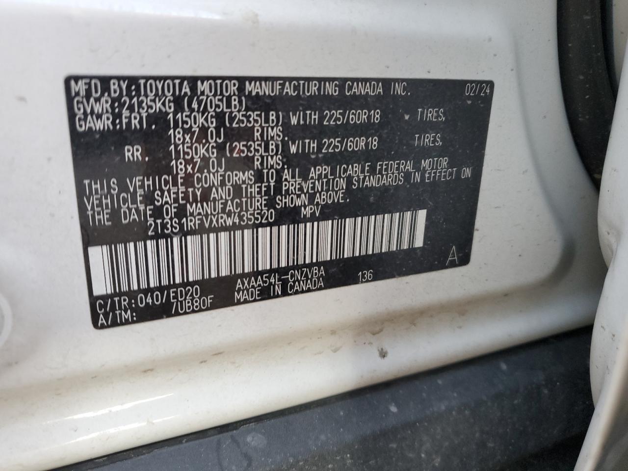 Toyota RAV4 Trd Off Road Image 9