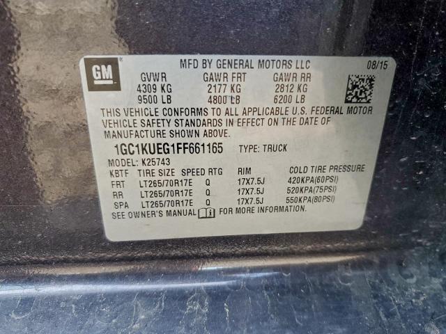 Chevrolet Silverado K2500 Heavy Duty Image 3