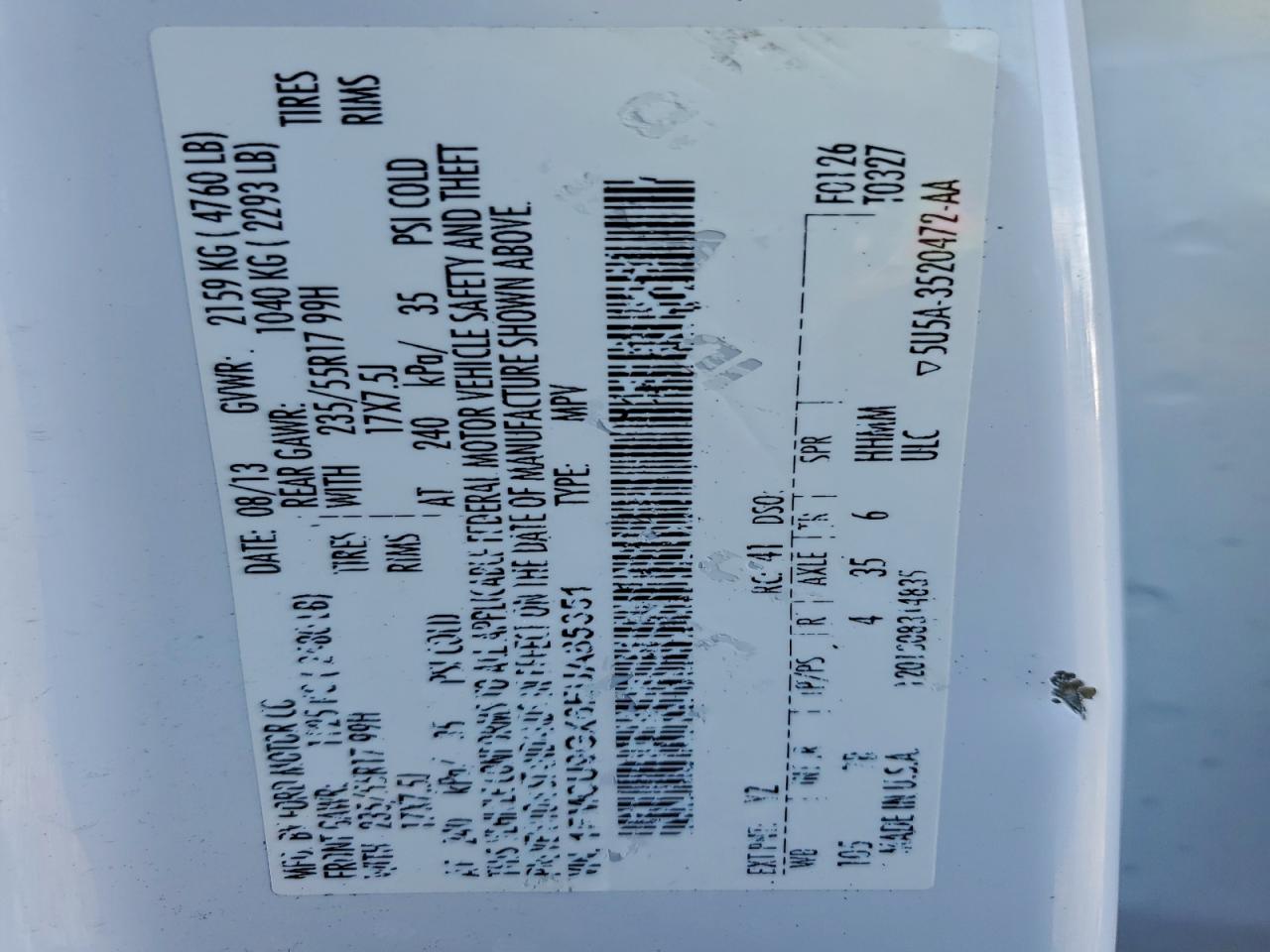 Ford Escape Se Image 4