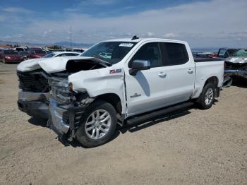  Salvage Chevrolet Silverado K1500 Lt