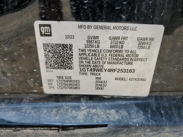 GMC Sierra K3500 Denali Image 12