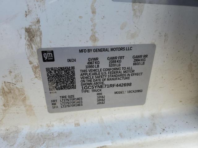 Chevrolet Silverado K2500 Heavy Duty Lt Image 5