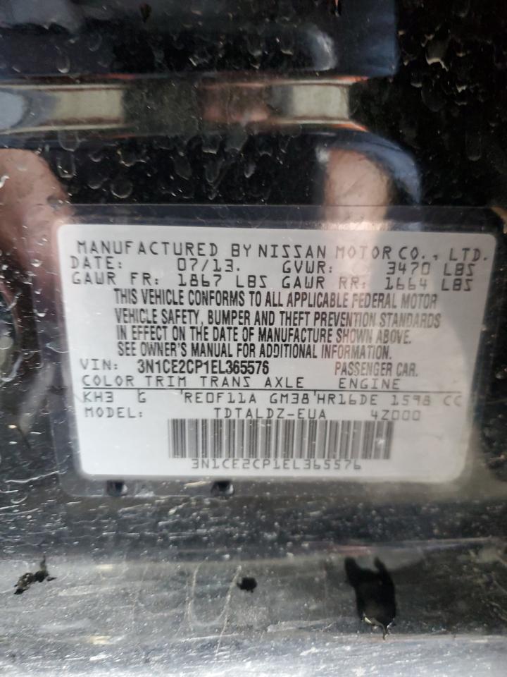 Nissan Versa S Image 5