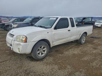  Salvage Nissan Frontier