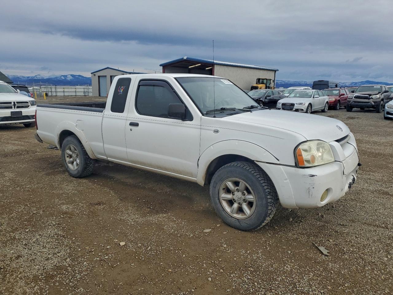 Nissan Frontier King Cab Xe Image 5