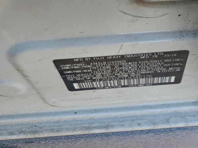 Subaru Xv 2.0 Limited Image 7