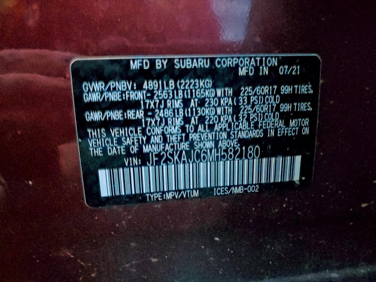 Subaru Forester Premium Image 5