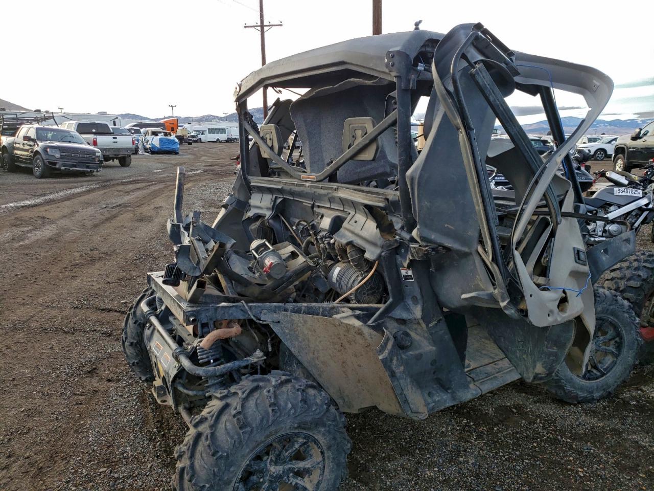 Can-Am Defender Xt Cab Hd10 Image 5