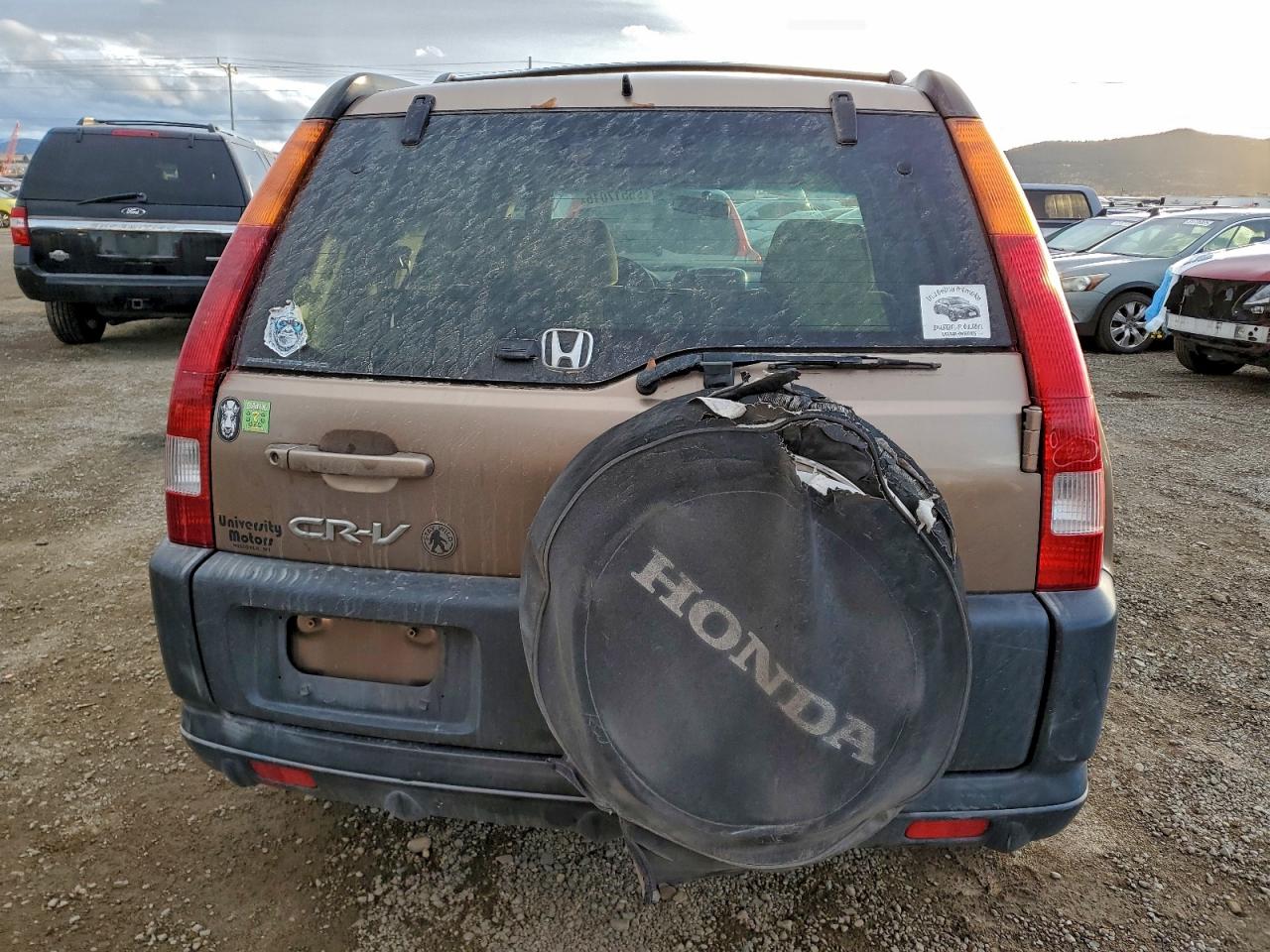 Honda Crv Ex Image 11