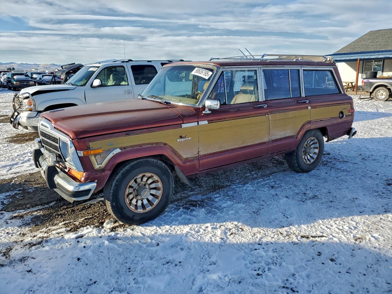 Jeep Grand Wagoneer Image 1