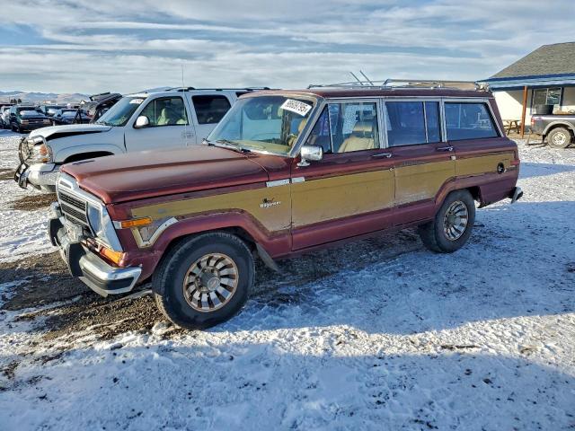  Salvage Jeep Grand Wagoneer
