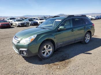  Salvage Subaru Outback