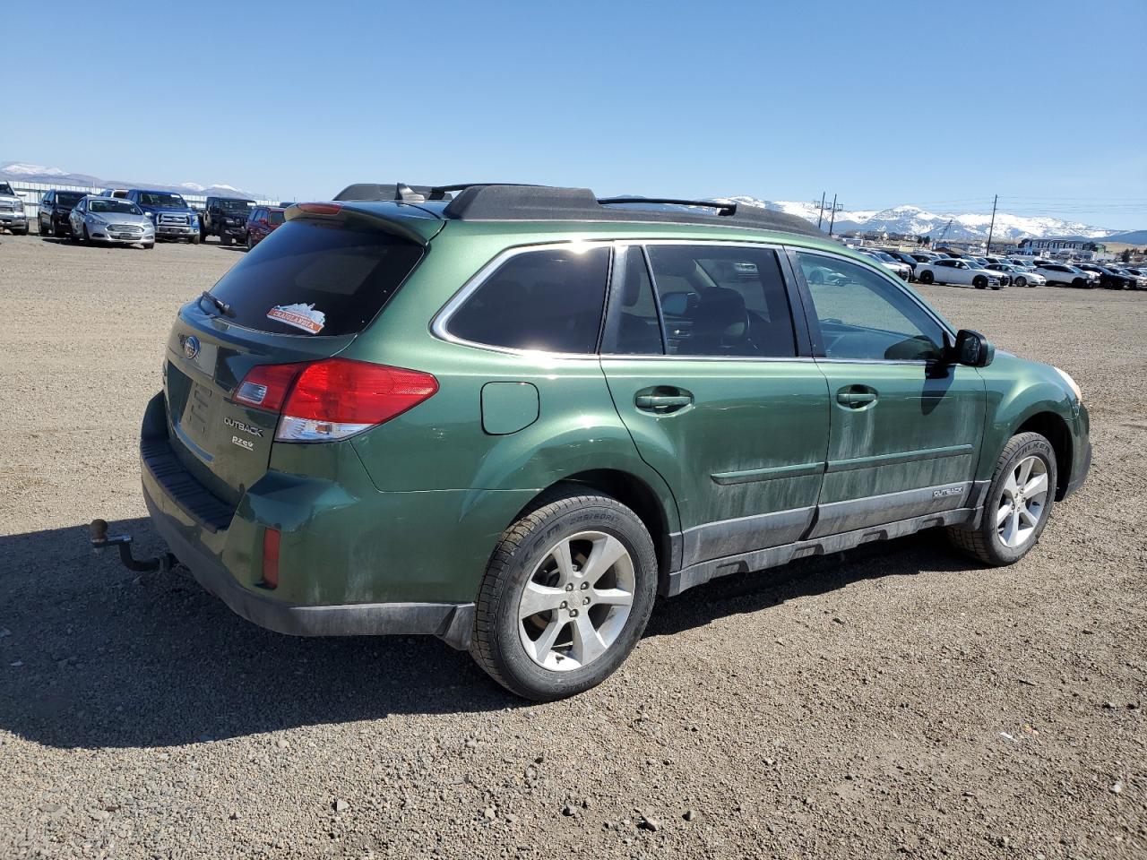 Subaru Outback 2.5i Limited Image 8