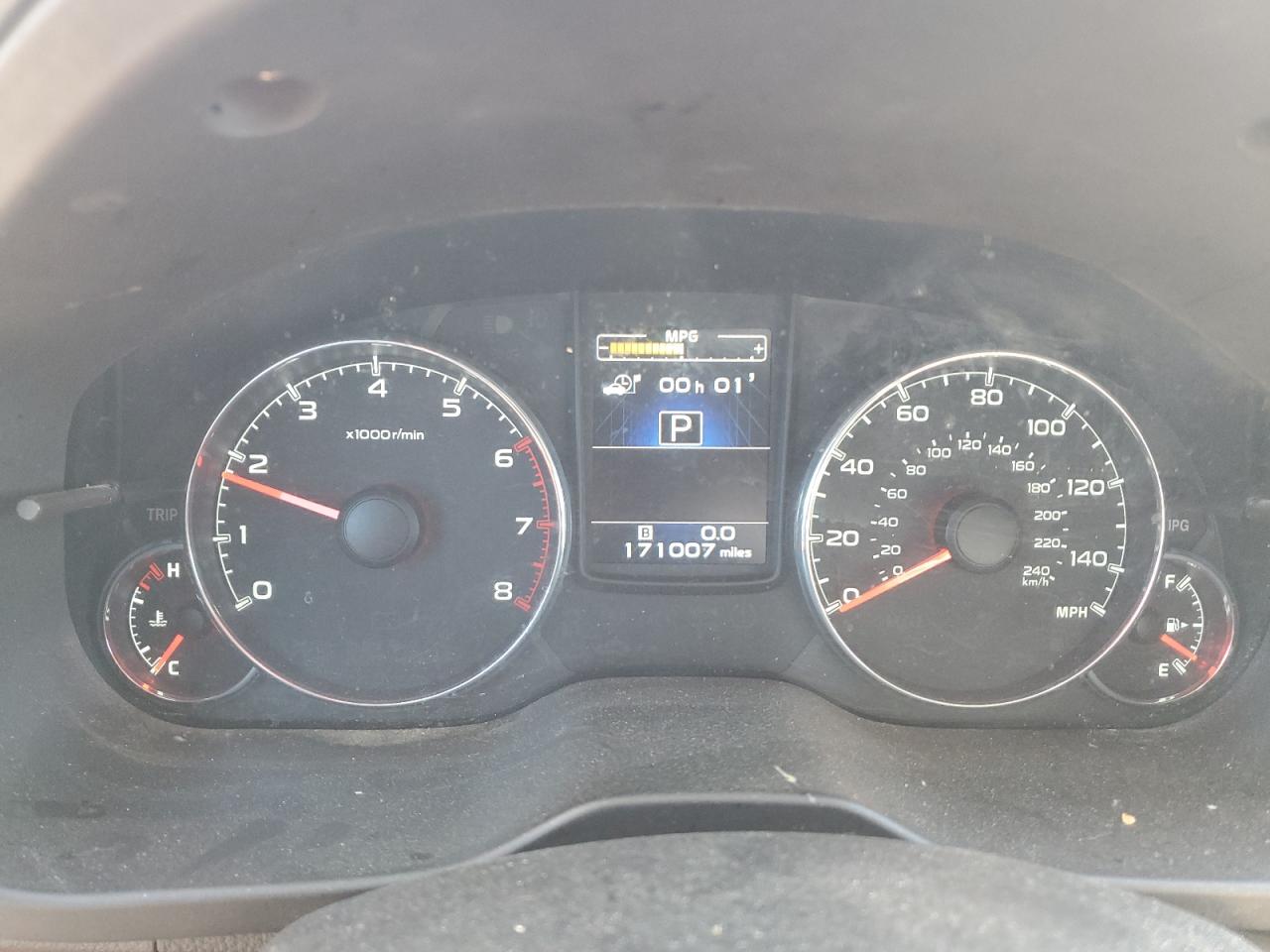 Subaru Outback 2.5i Limited Image 10