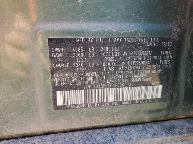 Subaru Outback 2.5i Limited Image 11