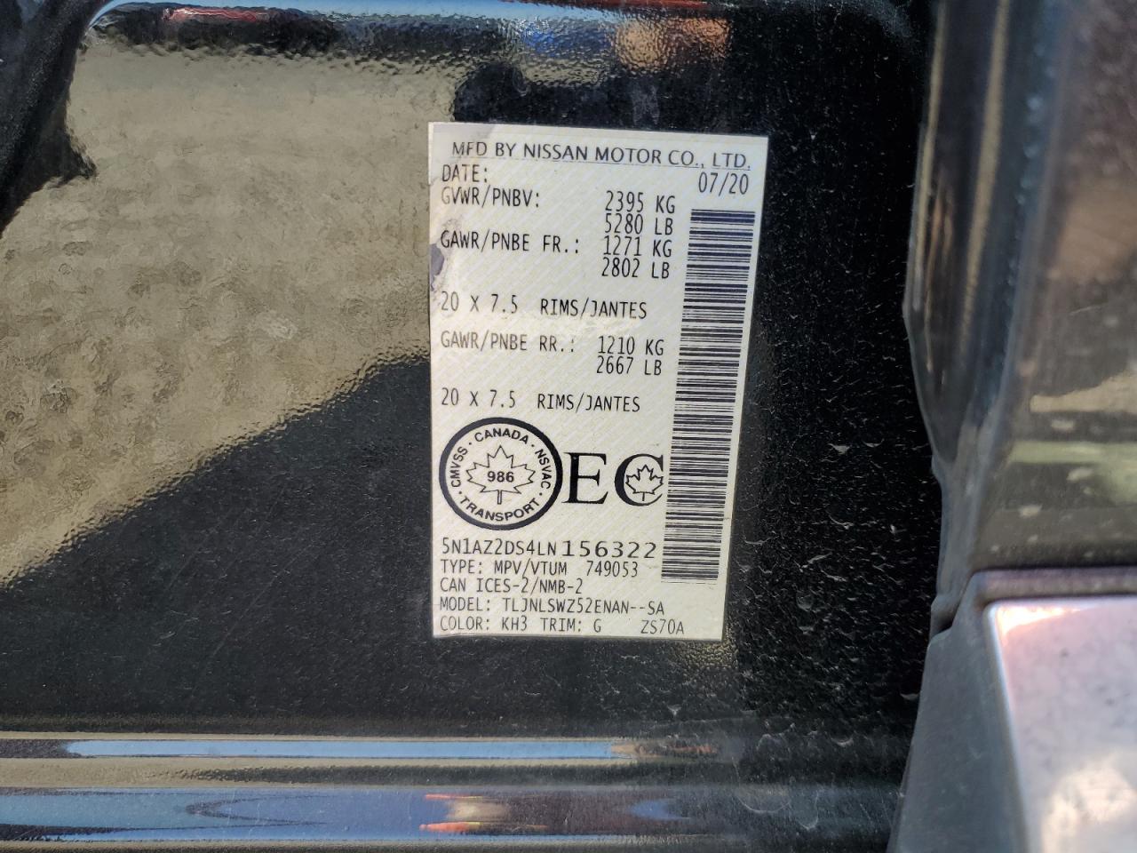 Nissan Murano Platinum Image 5