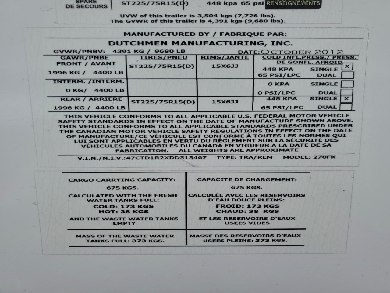 Dutchmen Denali Image 3