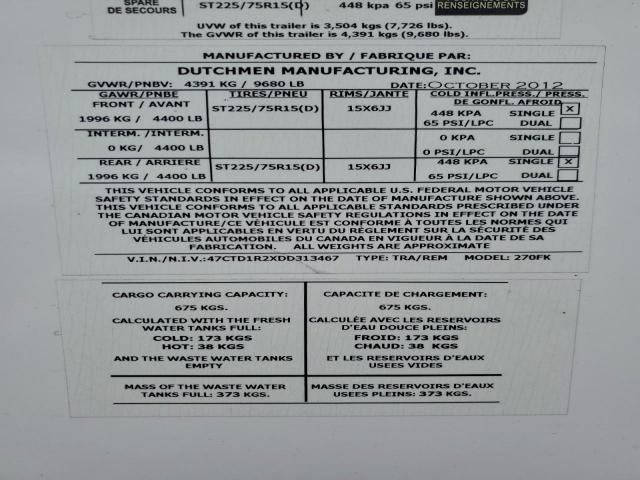 Dutchmen Denali Image 3