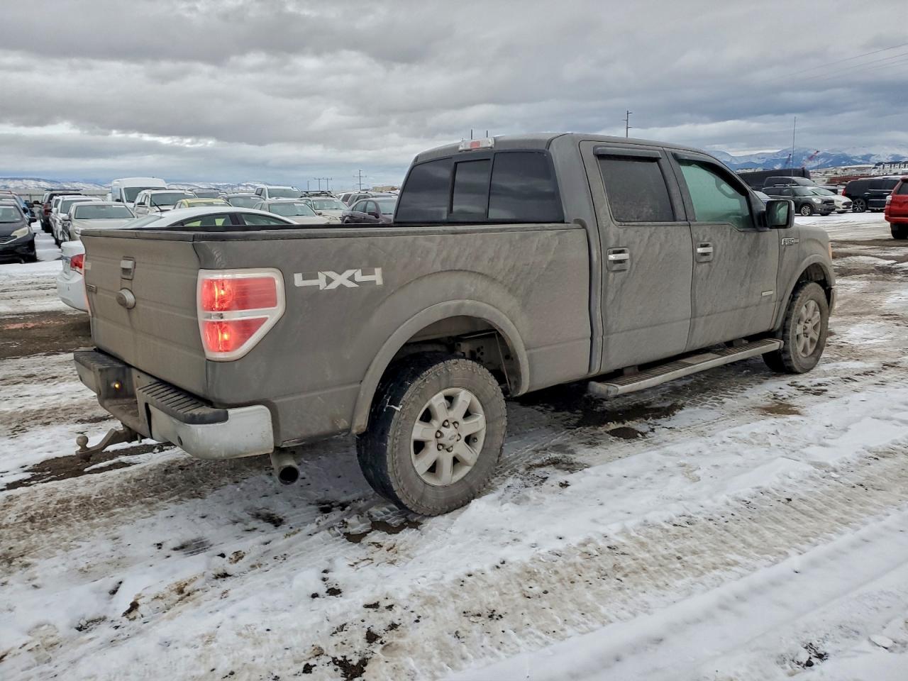 Ford F-150 Supercrew Image 5