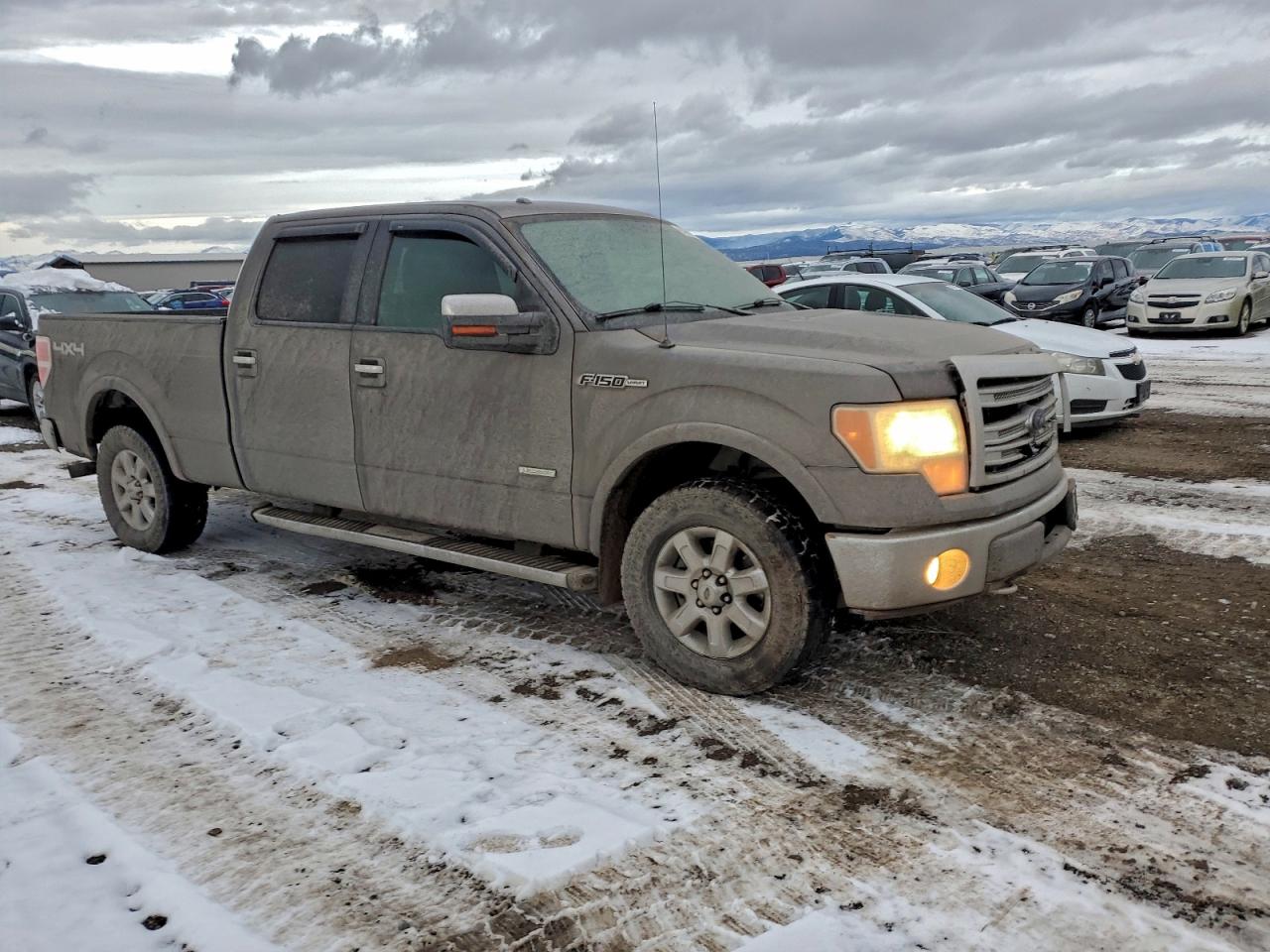 Ford F-150 Supercrew Image 8