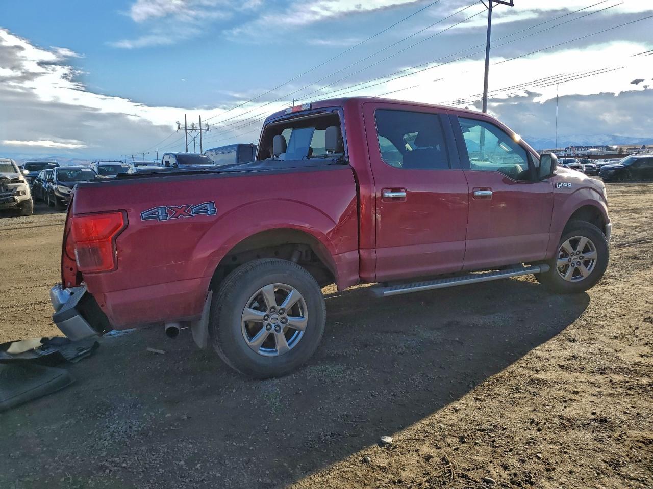 Ford F-150 Supercrew Image 9