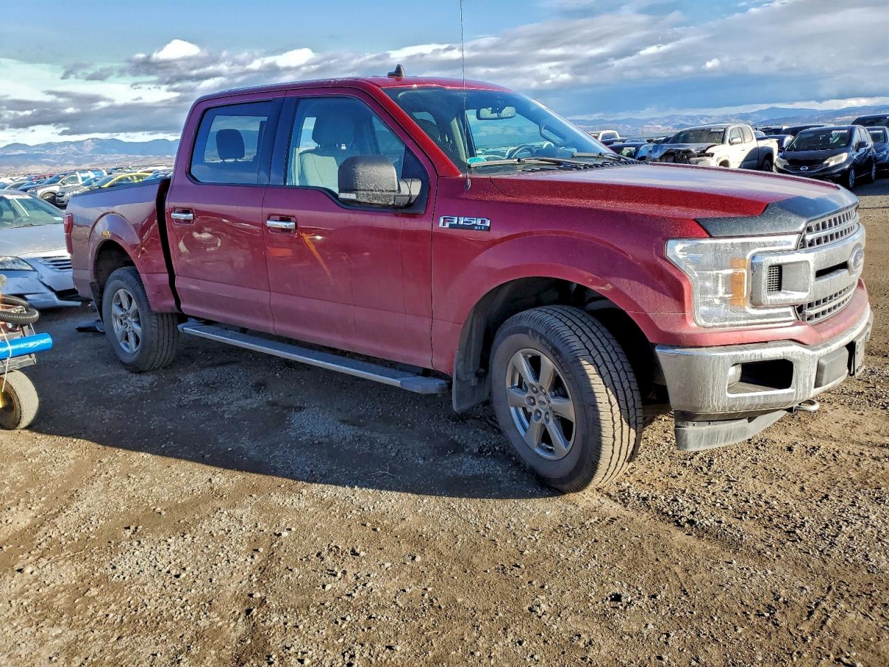 Ford F-150 Supercrew Image 10