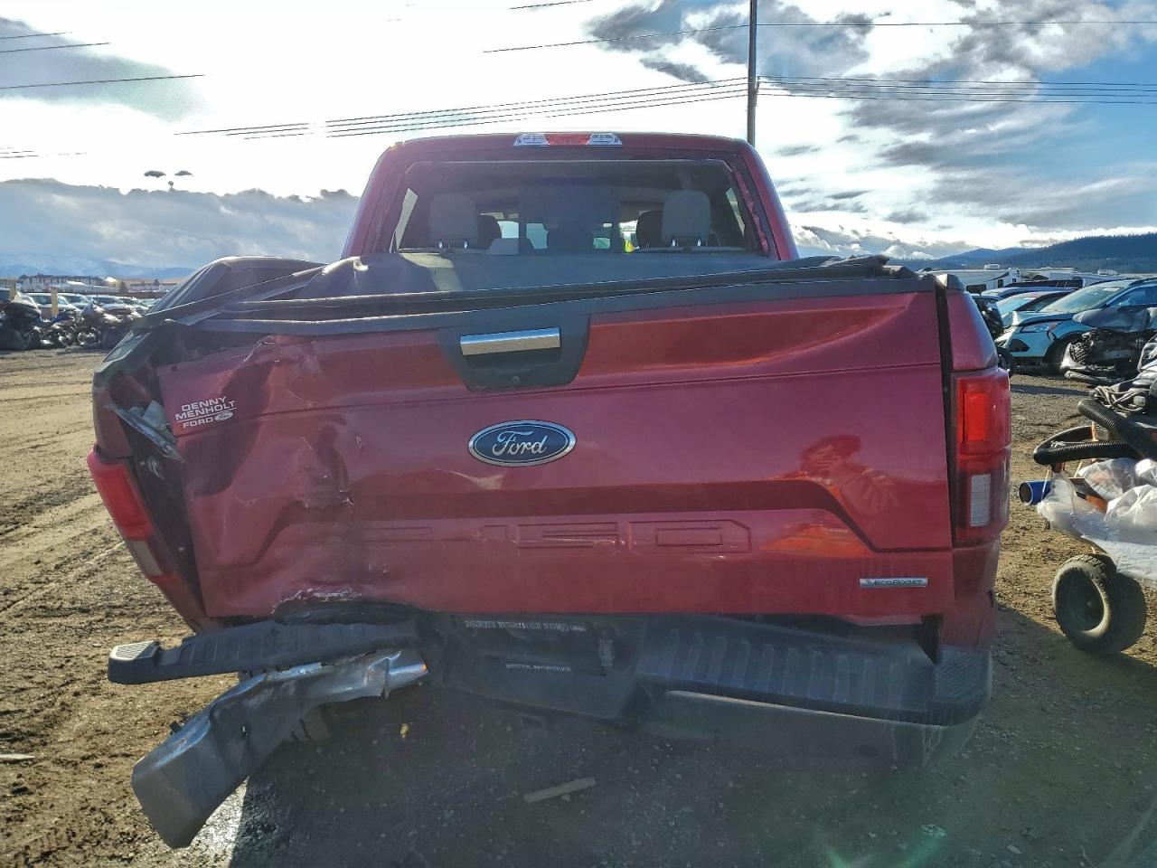 Ford F-150 Supercrew Image 8